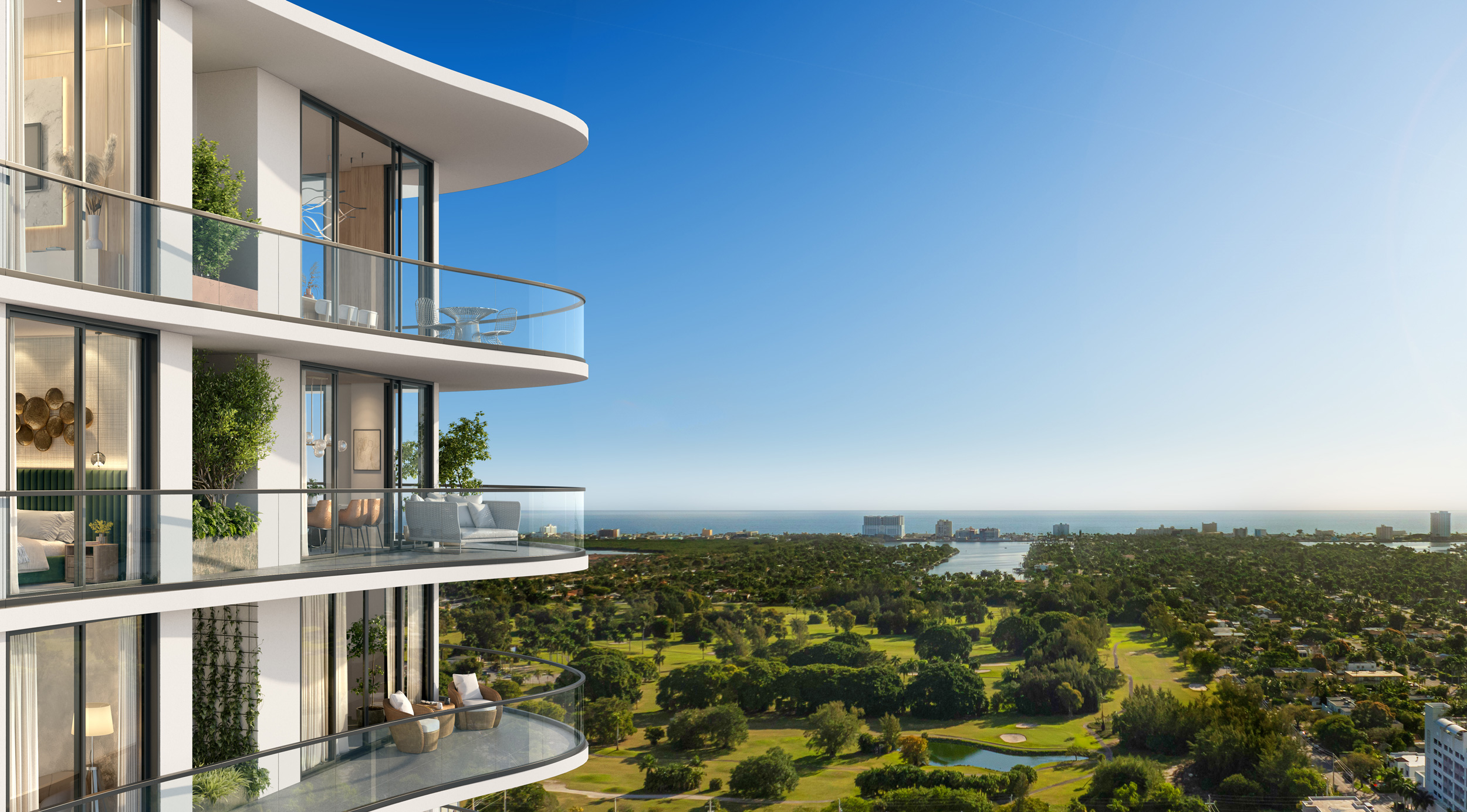 One Hollywood Residences, Hollywood, Florida